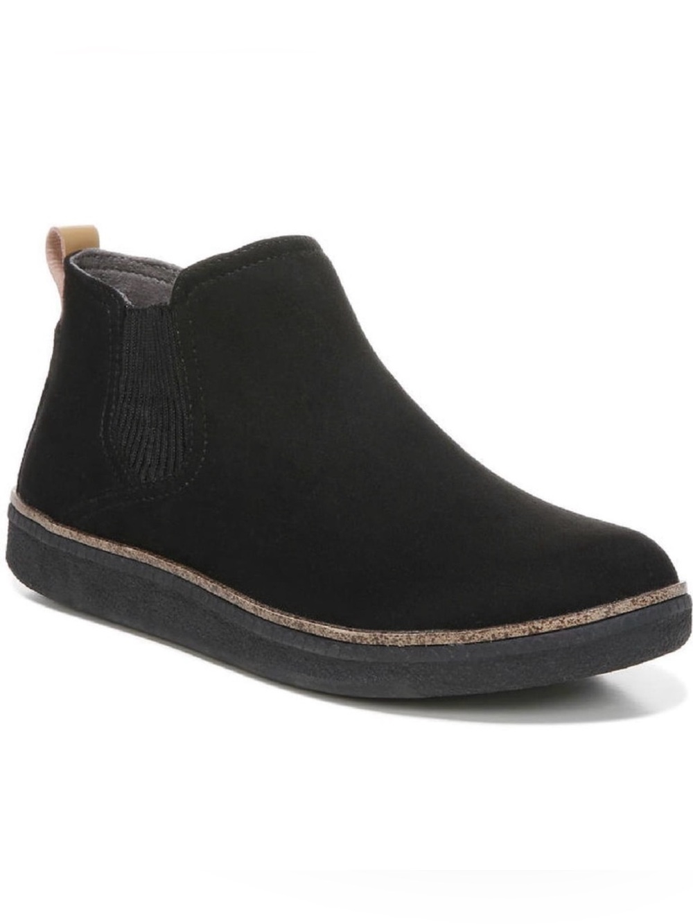 Dr. Scholls Women's See Me Slip-On Booties Black